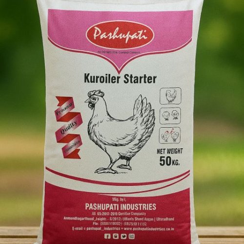 Kuroiler Starter Poultry Feed