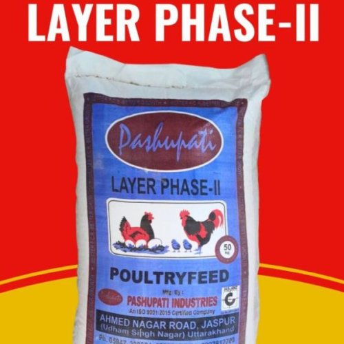 Layer Phase 2  Poultry Feed