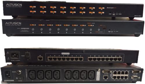 Altusen PNS108 Power Over Net