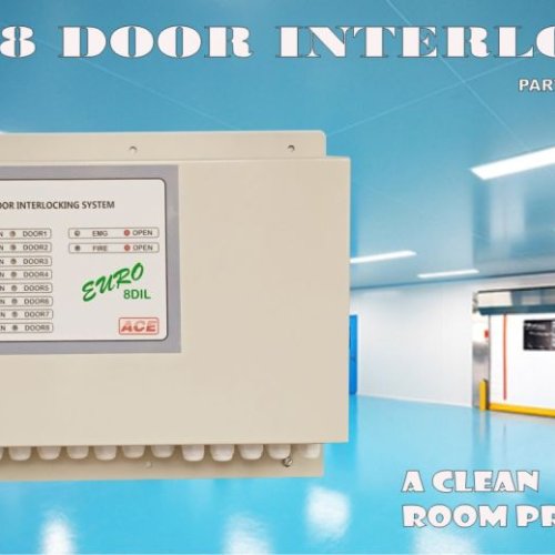Clean Room 6 Door Interlocking