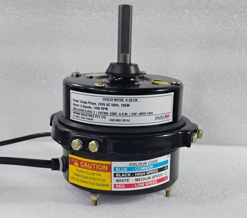 Indoma 28 mm Air Cooler Motor