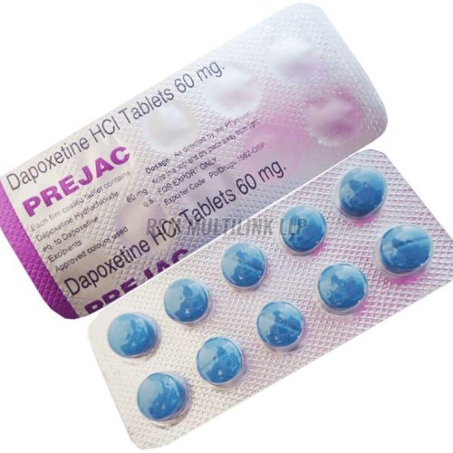 Dapoxetine 60 Mg Tablets