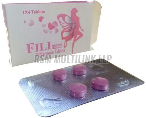 Flibanserin 100mg Tablets