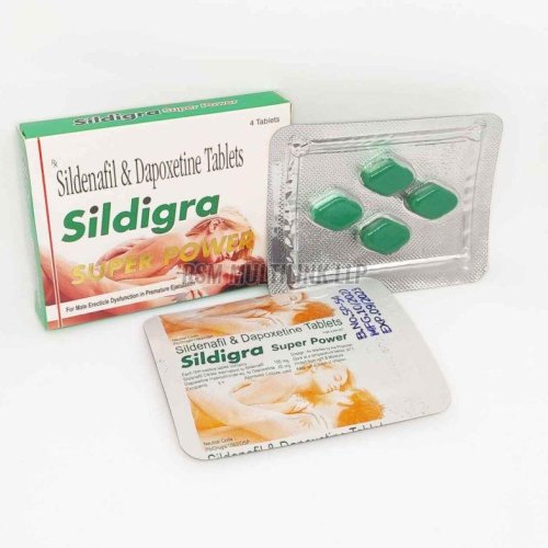 Sildigra Super Power Tablets