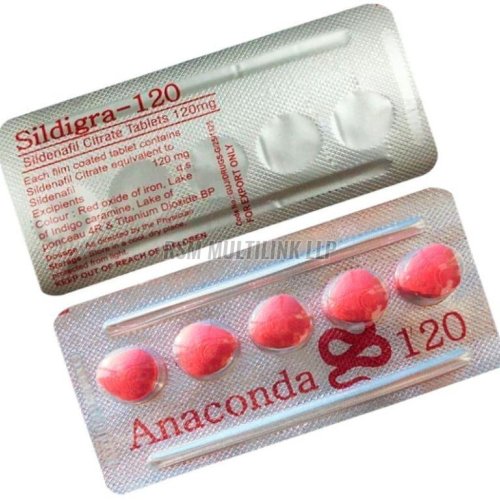 Sildenafil Citrate 120mg Tablet