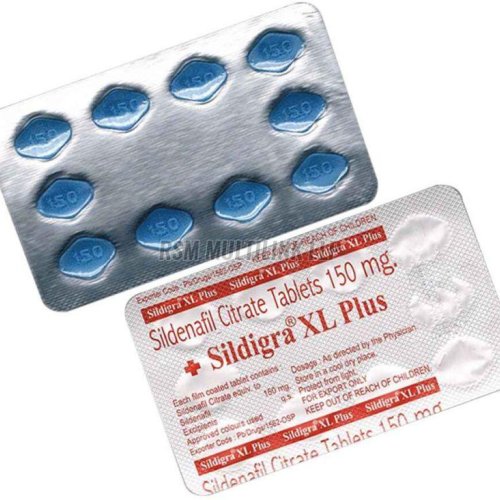 Sildenafil Citrate 150mg Tablet