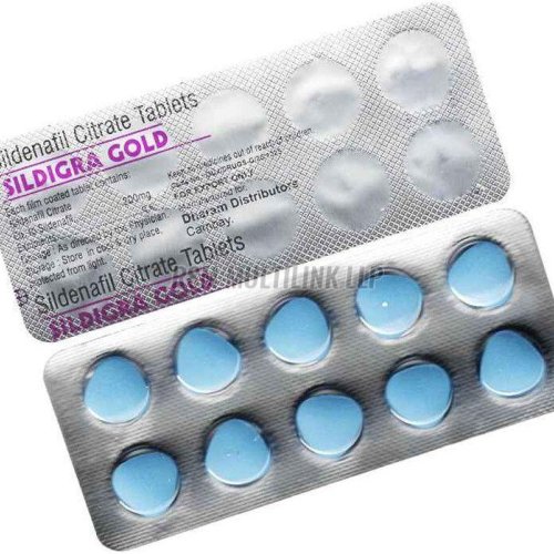 Sildigra Gold ( Sildenafil Citrate 200mg Tablet )