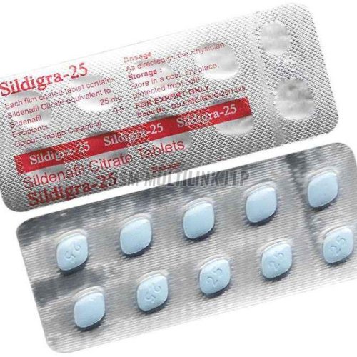 Sildenafil Citrate 25mg