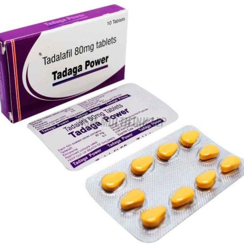 Tadagra Power ( Tadalafil 80mg Tablets )