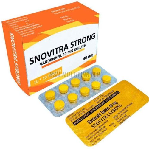 Vardenafil 40mg Tablets
