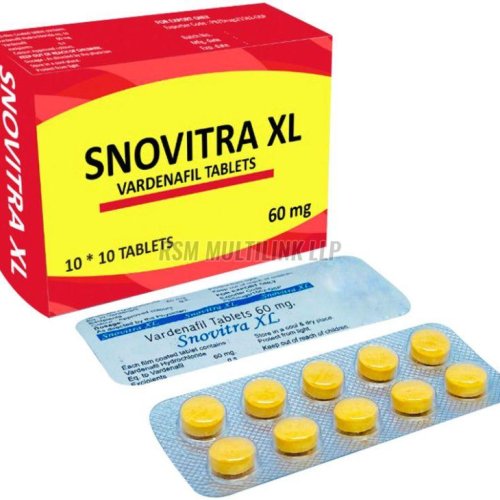 Snovitra XL ( Vardenafil 60mg Tablets )