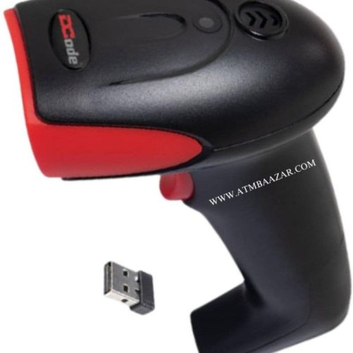 Dcode DC7122 Made in India 2D Wireless Barcode Scanner