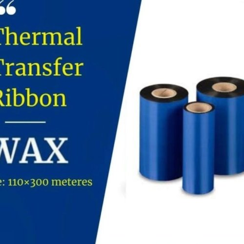 Thermal Transfer Ribbons Wax 110 mmx300 Mtr.