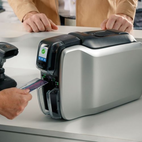 Zebra ZC300 Id Card Printer