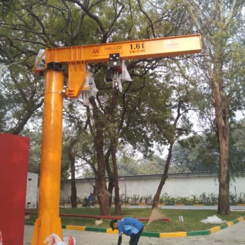 Pillar Mounted Jib Crane