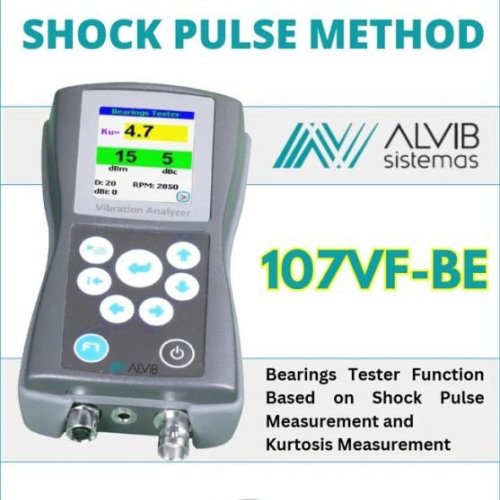 107VF-BE Bearing Diagnostic Tester