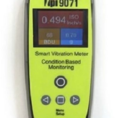 Vibration Meter With Cable Accelerometer &AMP; Magnet