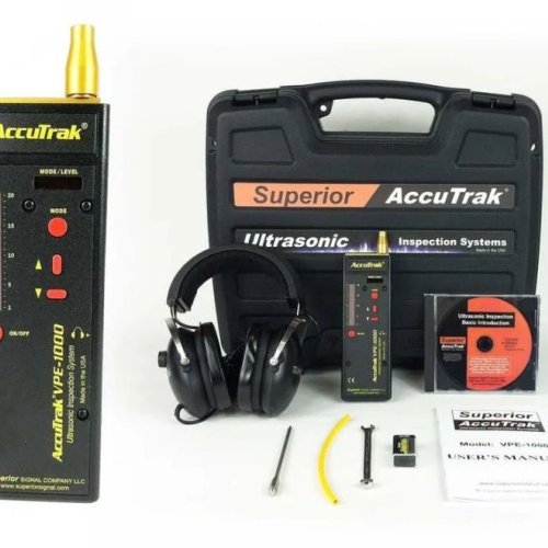 Digital Ultrasonic Air & Gas Leak Detector