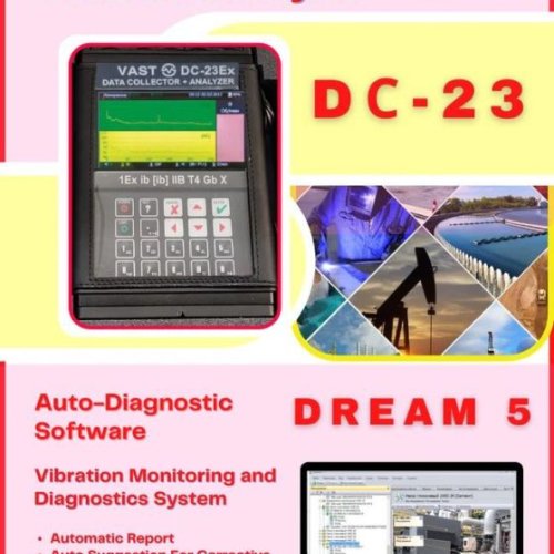 Dual Channel Vibration Analyzer
