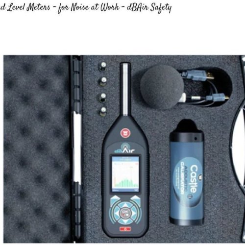 Environmental and Work Place Sound Level Meter