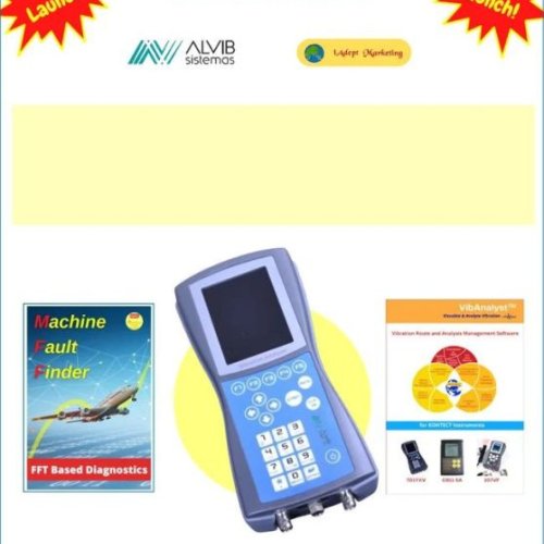 Four Channel Vibration Data Collector and Balancer