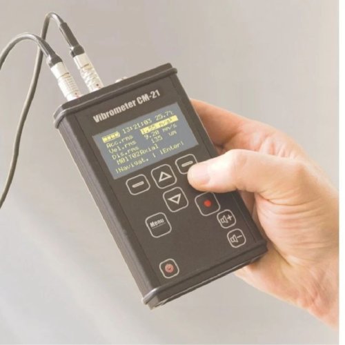 Intrinsically Safe Vibrometer