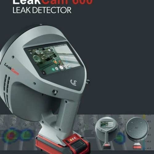 Leak Detector with Acoustic Camera