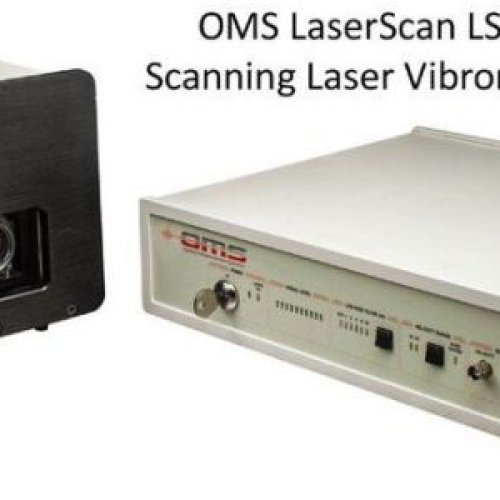 LS01 OMS Laser Scanning Vibrometer