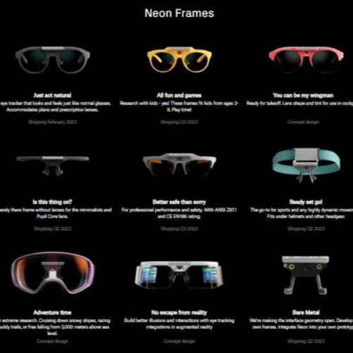 Pupil Labs Eye Trackers