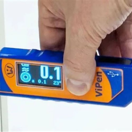 Pen Vibration Meter