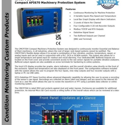 Sti Vibration Monitoring &AMP; Machine Protection Systems