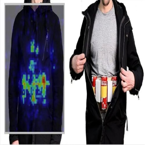 Terasense Full Body Security Scanner 