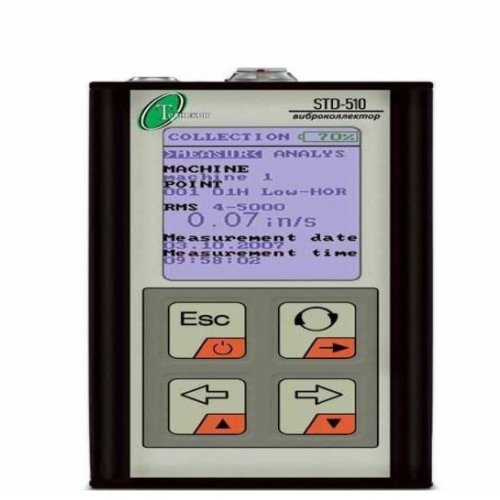 Vibration Data Collector