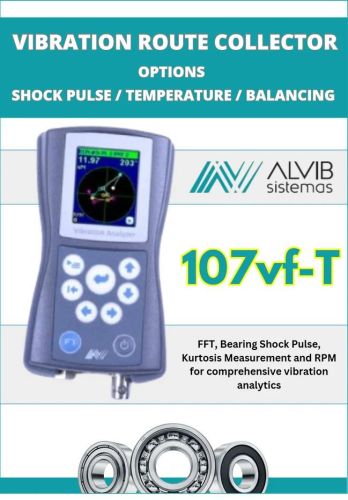 Single Channel Vibration &AMP; Phase Data Collector