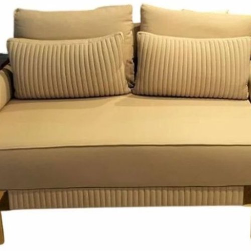 2 Seater Modern Minimalist Fabric Sofa