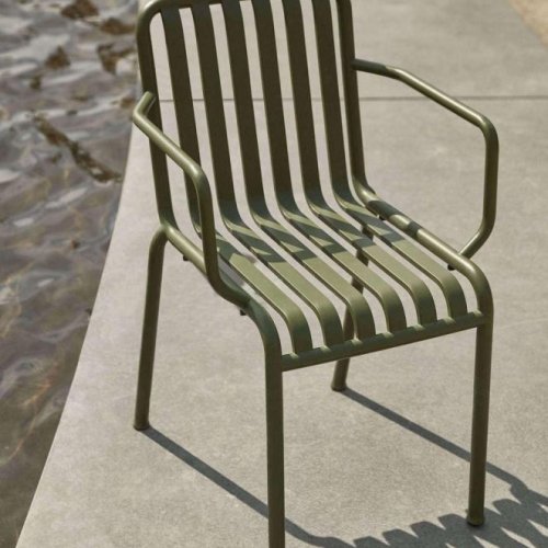 Al Fresco Slat Back Armchair