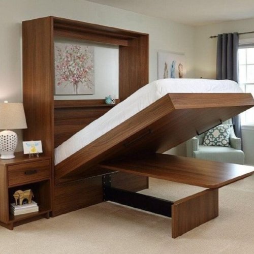 Compact Folding Bed for Guest Room