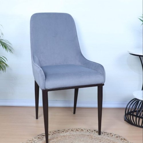 Dining Chair with Upholstered Cushion