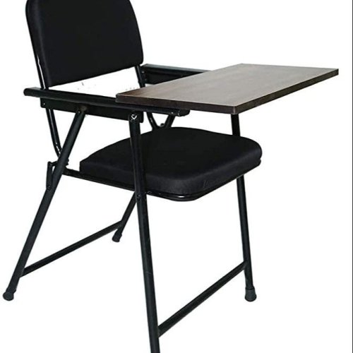 Folding Study Chair with Writing Pad