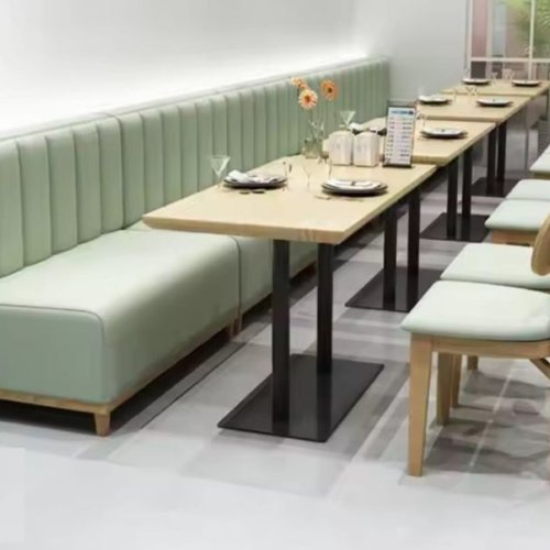 Modern Restaurant Dining Set
