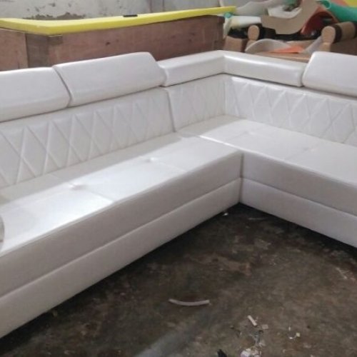 Modular Sofa with Adjustable Headrest