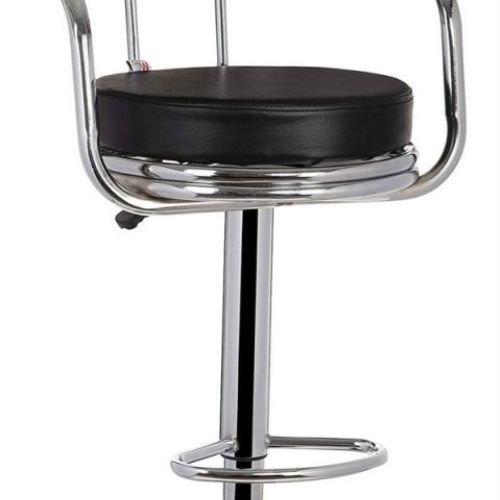 Swivel Chair with Adjustable Height