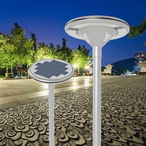 Takeway GARDENSOLAR15R-RGB LED Solar Ufo Garden Light