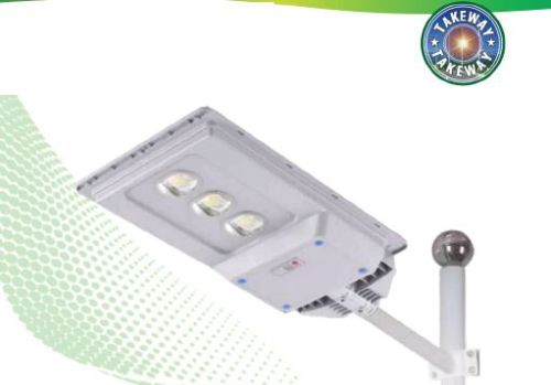 Takeway -SLSOLARINT-2LENS-25R Solar Street Light With Remote