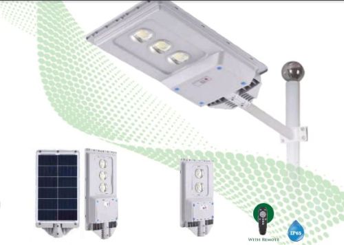 Takeway SLSOLARINT-3LENS-35R Solar Street Light With Remote