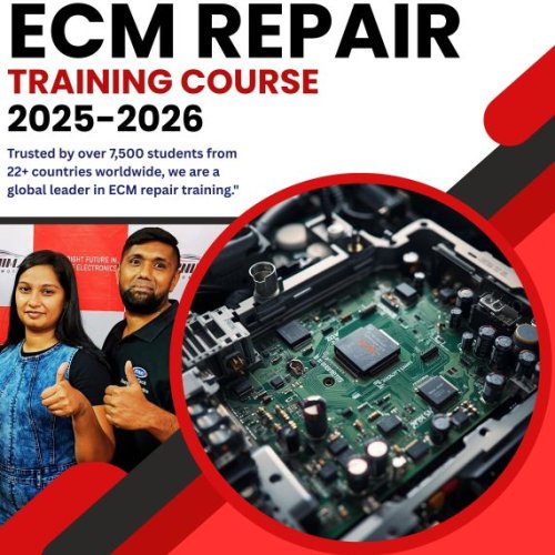 Ecm Repair Course 2025-26