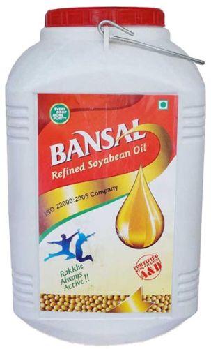 15 Litre Bansal Refined Soyabean Oil