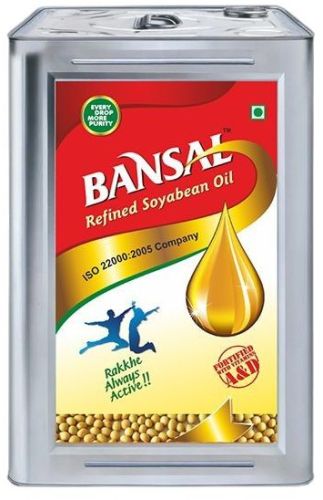 15kg Bansal Refined Soyabean Oil