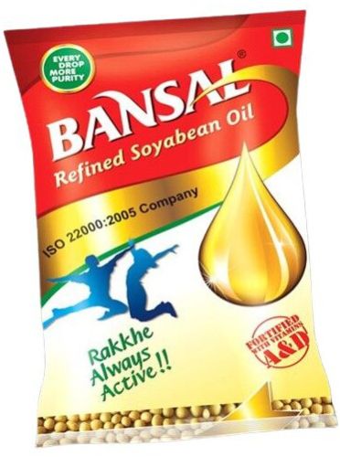2 Litre Bansal Refined Soyabean Oil