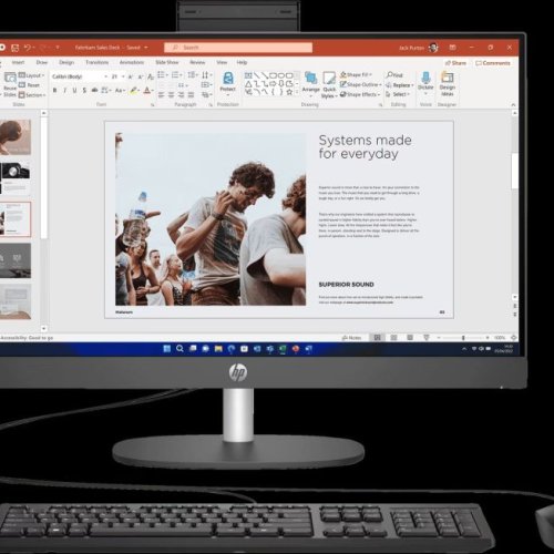 HP Proone 240 G10 60.5 Cm All in One Desktop PC